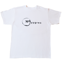 yygrec Logo T-shirts White